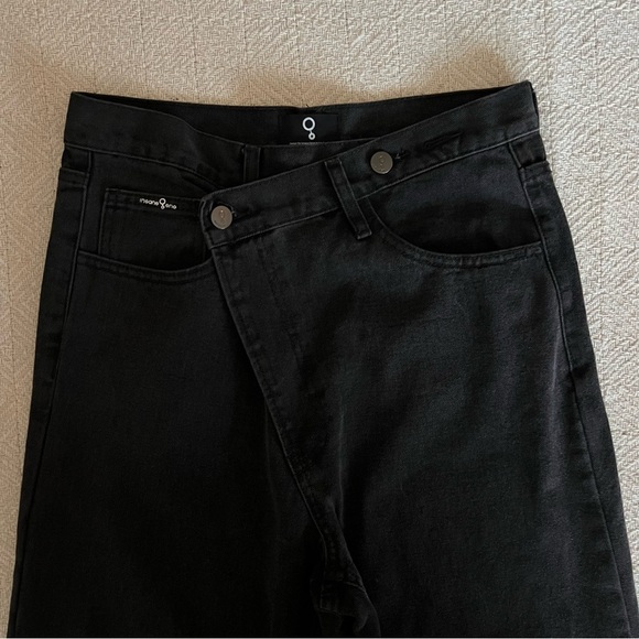 Insane Gene Weekend Crossover Jeans Wide Leg Size 27 - Picture 6 of 7